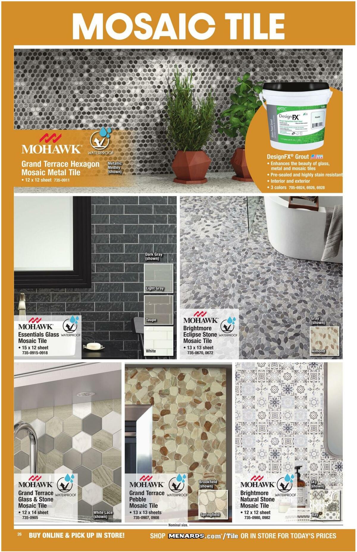 Menards Floor Coverings Catalog Weekly Ad from December 15