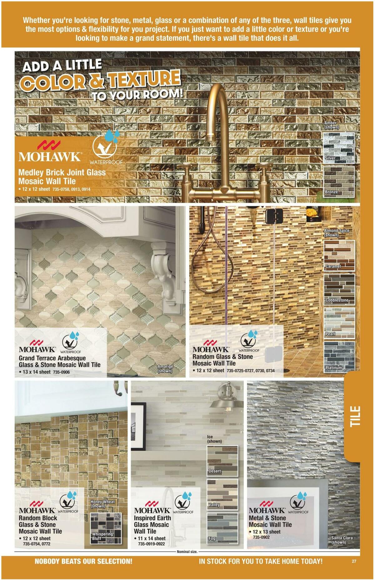 Menards Floor Coverings Catalog Weekly Ad from December 15