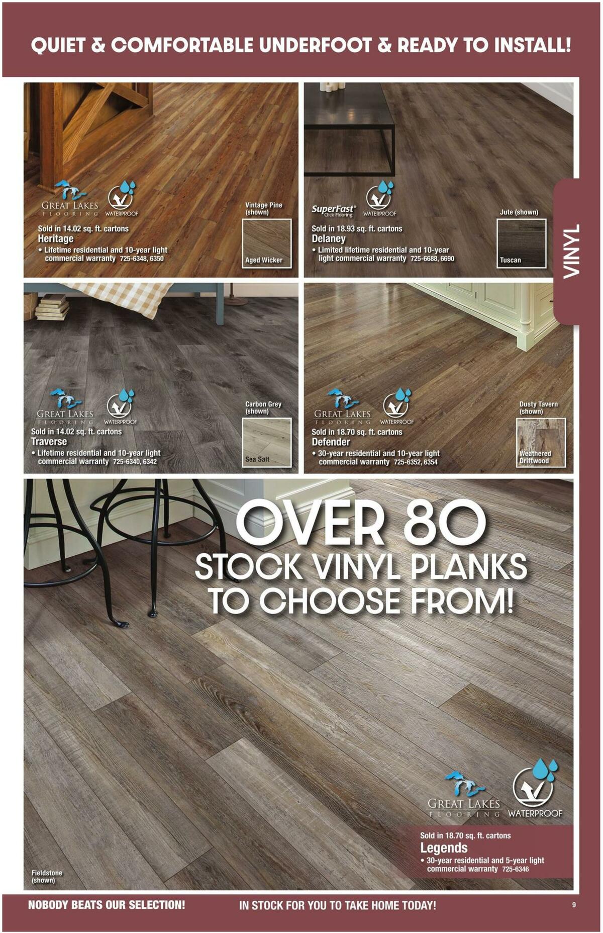 Menards Floor Coverings Catalog Weekly Ad from December 15
