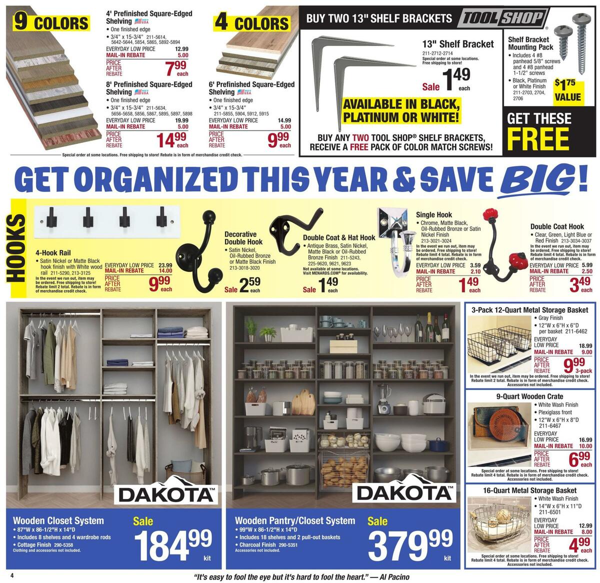 Menards Weekly Ad from February 3