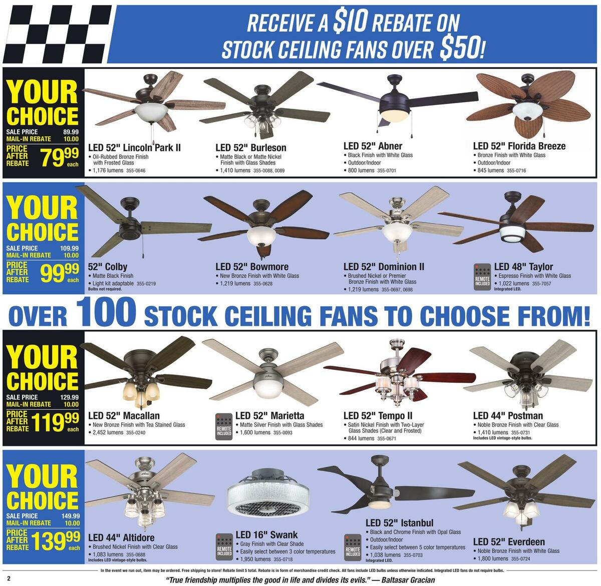 Menards Weekly Ad from February 9