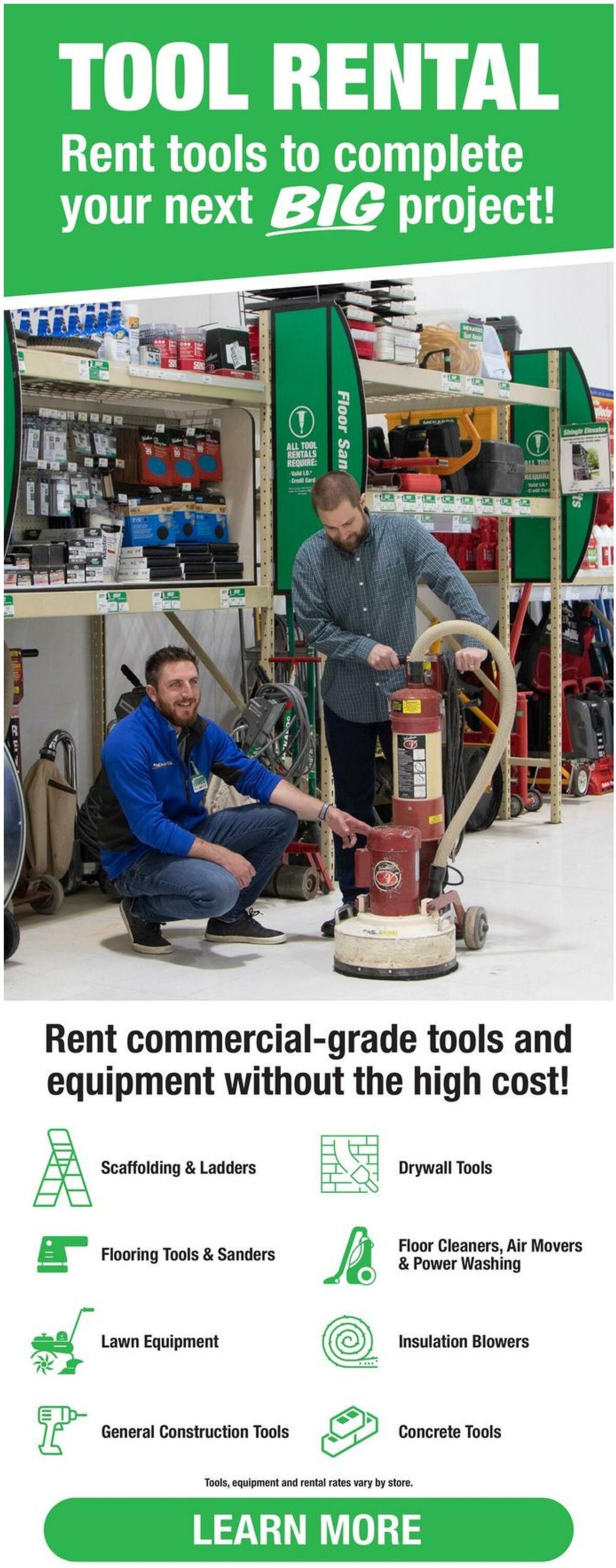 Menards Weekly Ad from February 20