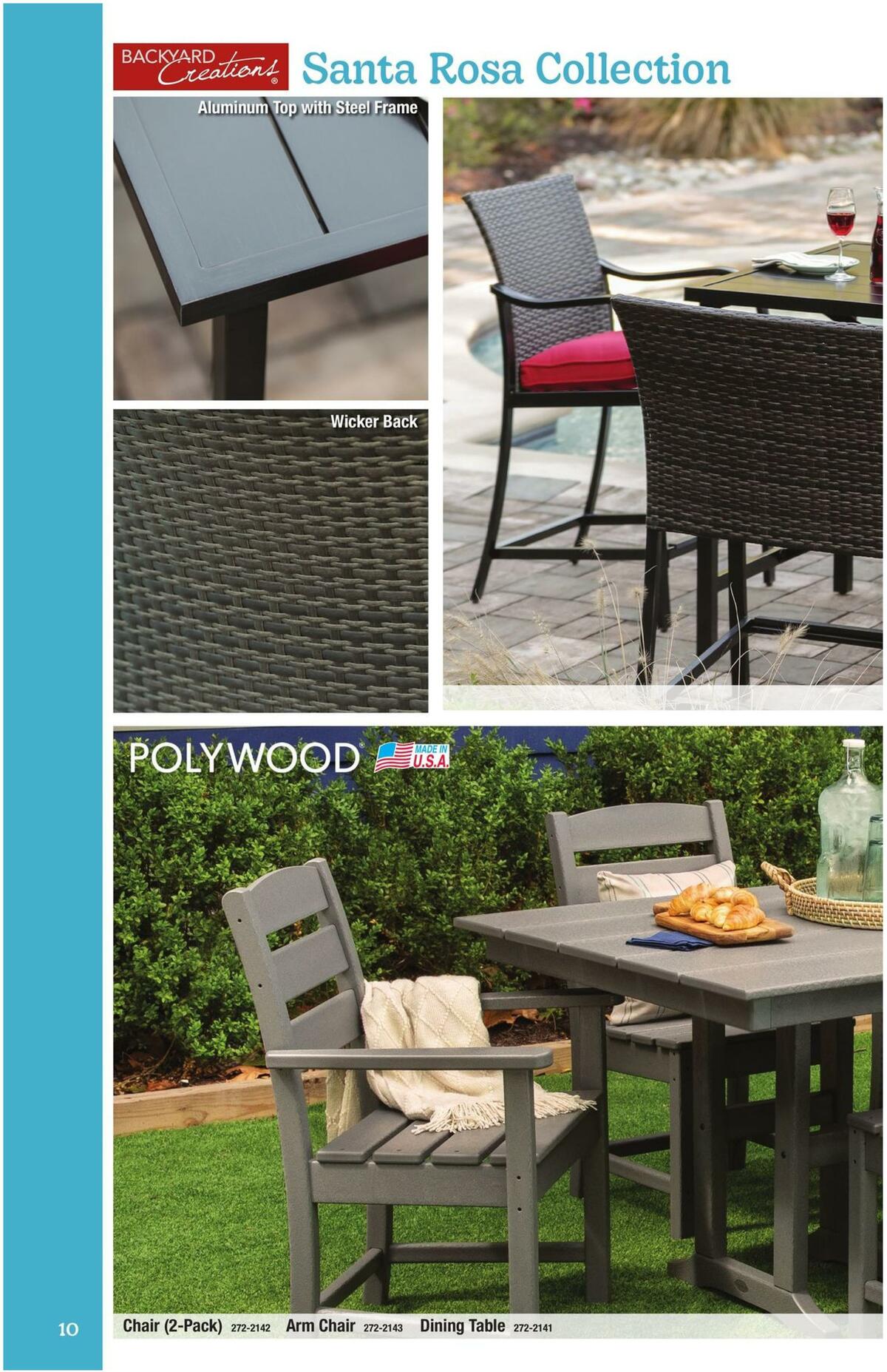 Menards Outdoor Living Weekly Ad from February 14