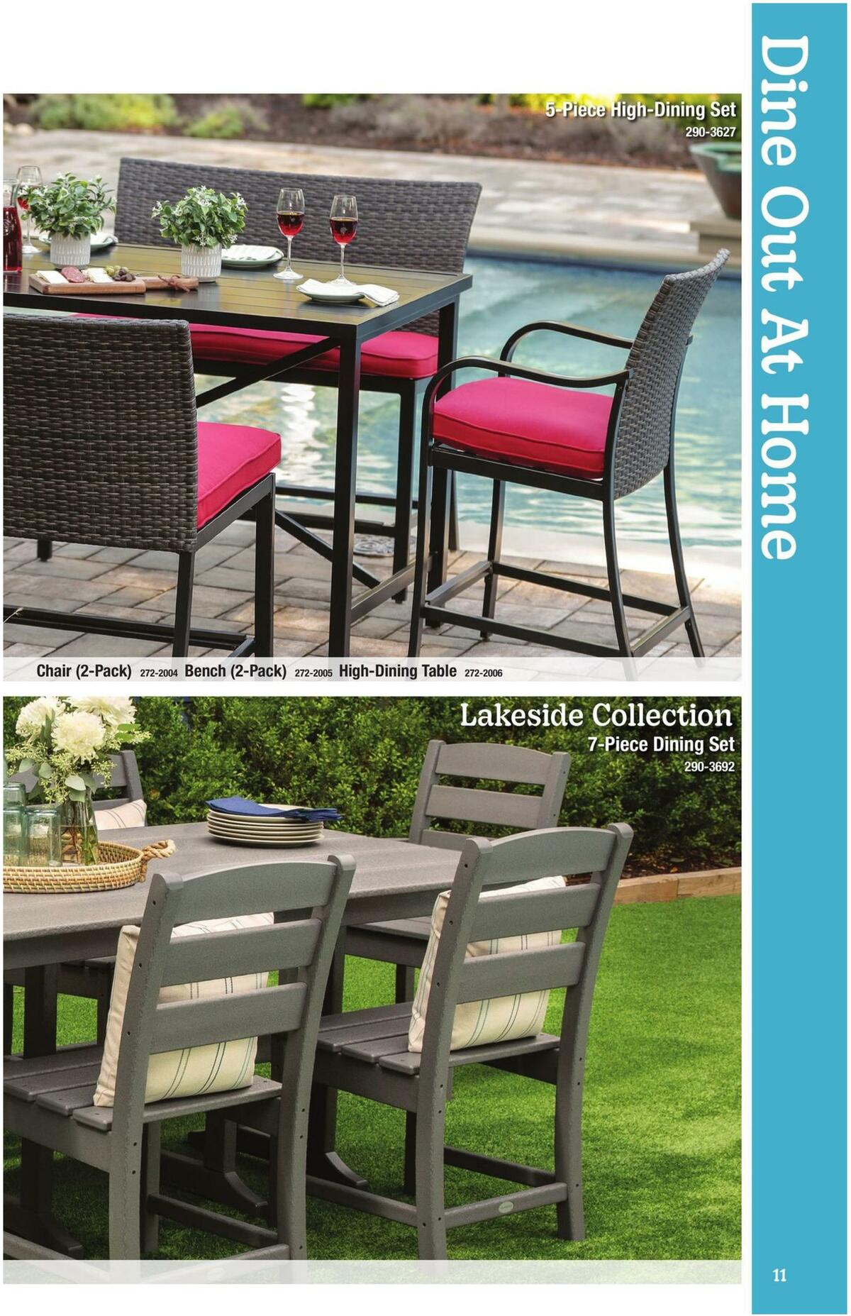 Menards Outdoor Living Weekly Ad from February 14