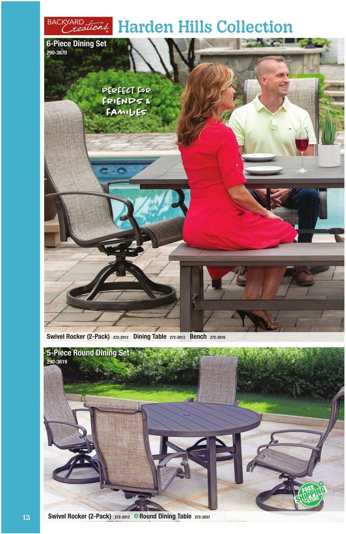 Menards Outdoor Living Weekly Ad from February 14