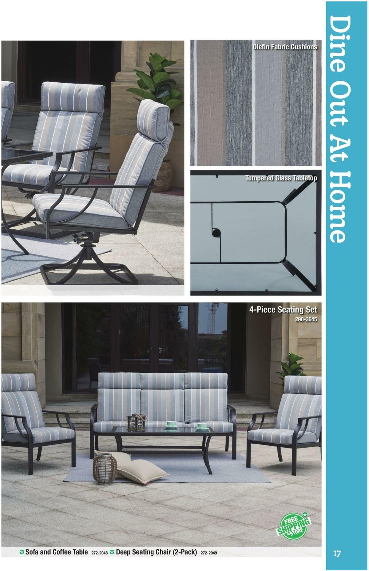 Menards Outdoor Living Weekly Ad from February 14