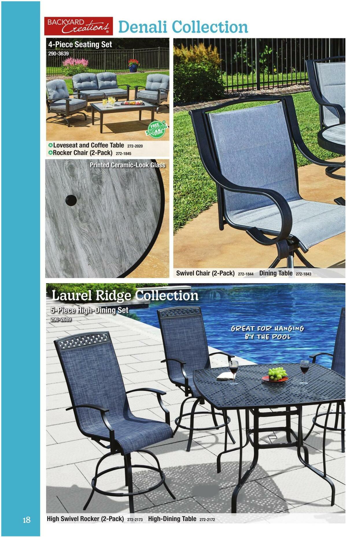 Menards Outdoor Living Weekly Ad from February 14