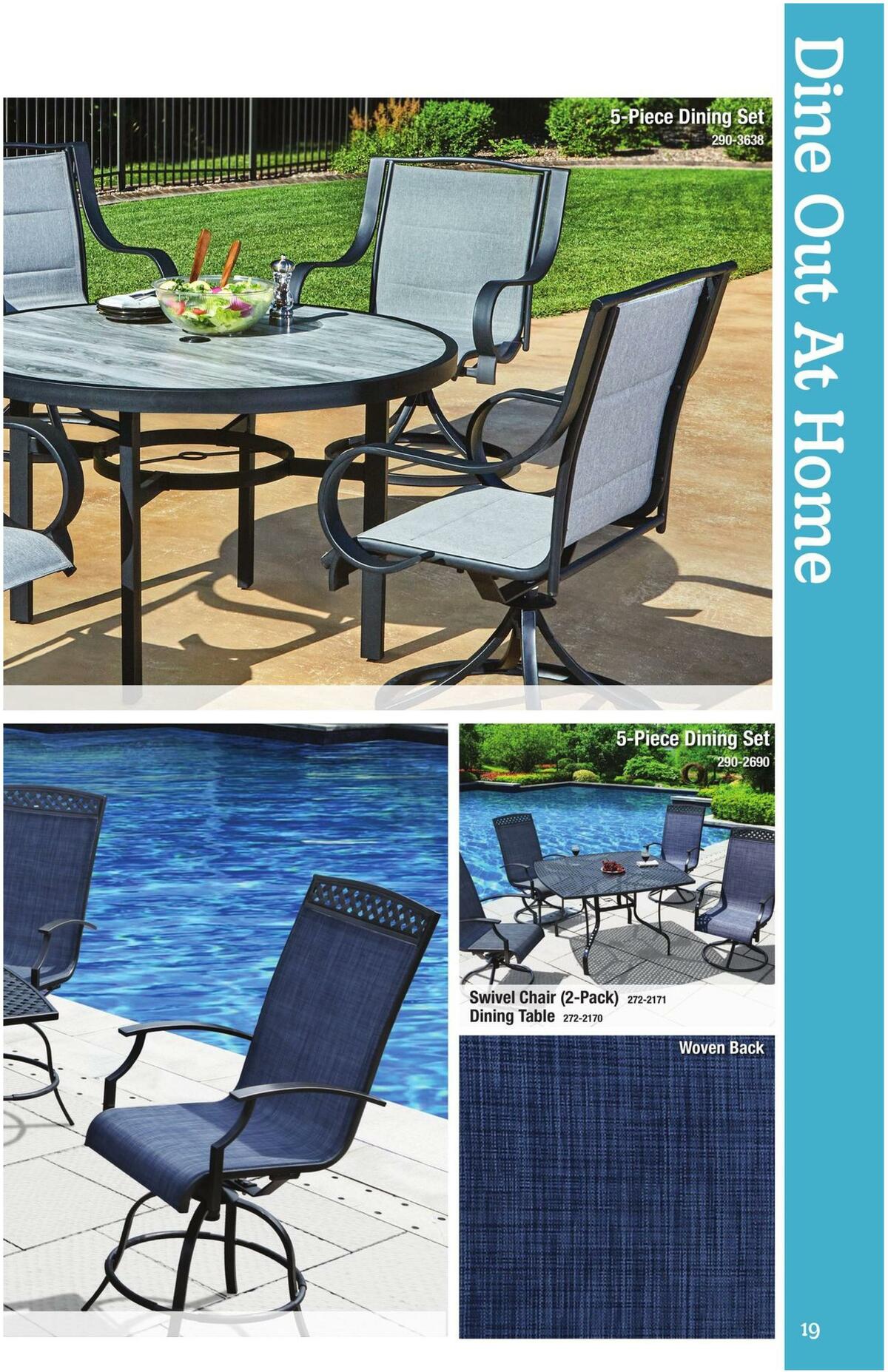 Menards Outdoor Living Weekly Ad from February 14