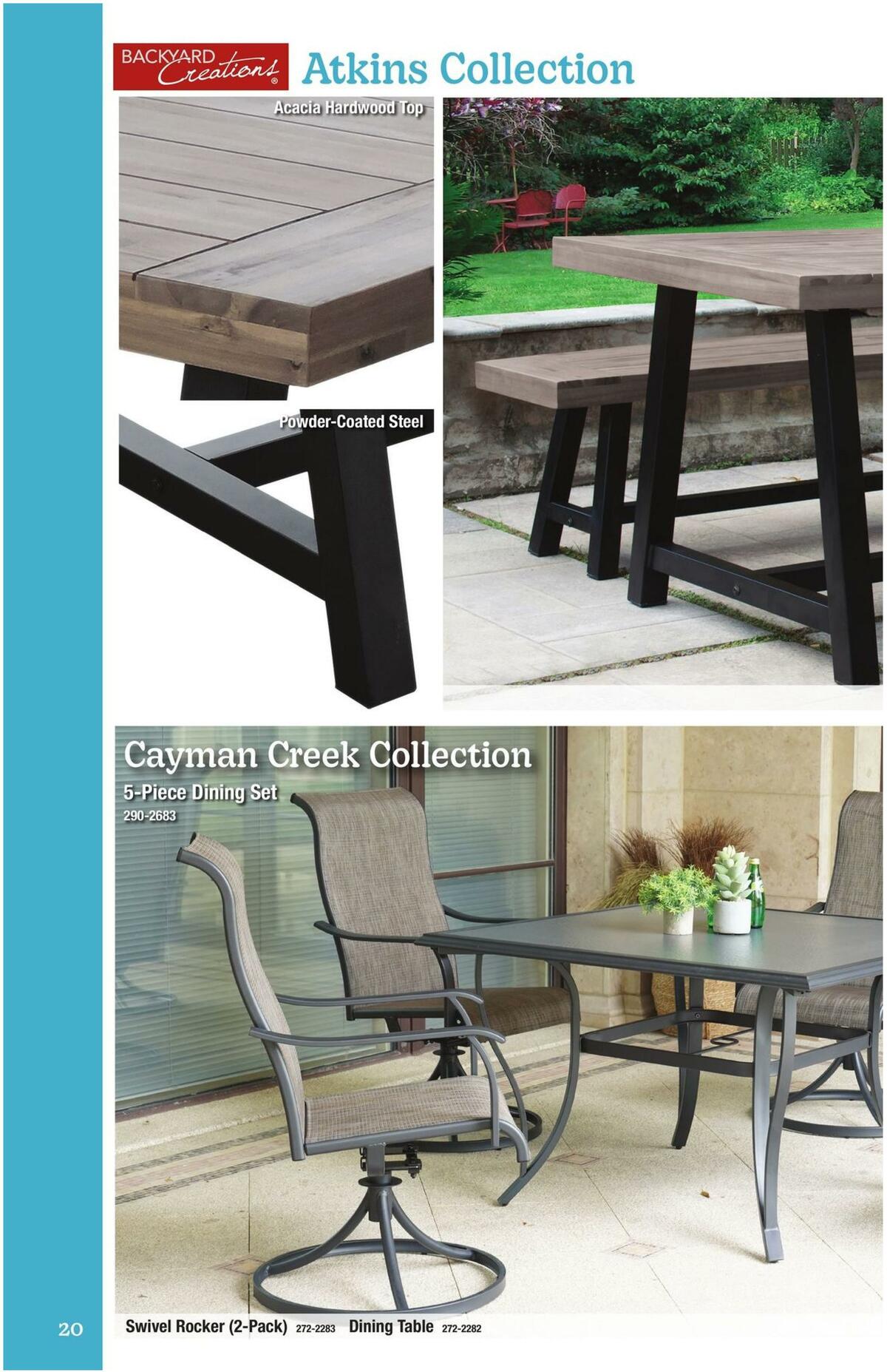 Menards Outdoor Living Weekly Ad from February 14