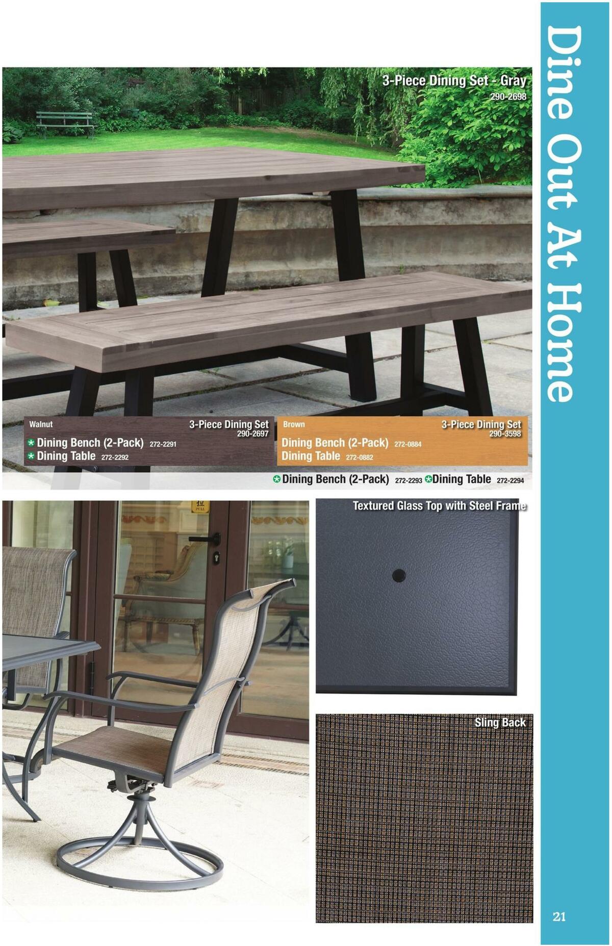 Menards Outdoor Living Weekly Ad from February 14