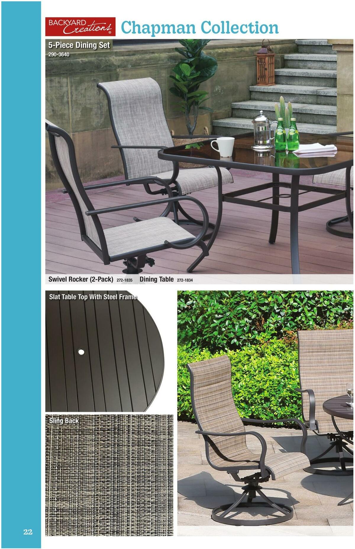 Menards Outdoor Living Weekly Ad from February 14