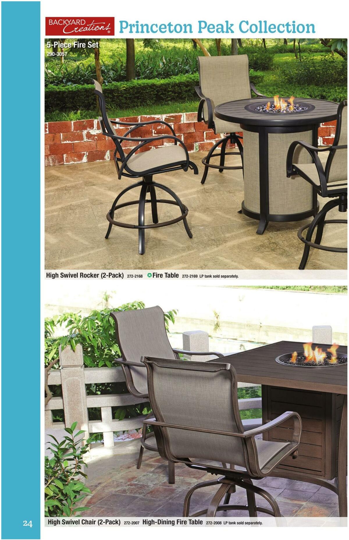 Menards Outdoor Living Weekly Ad from February 14