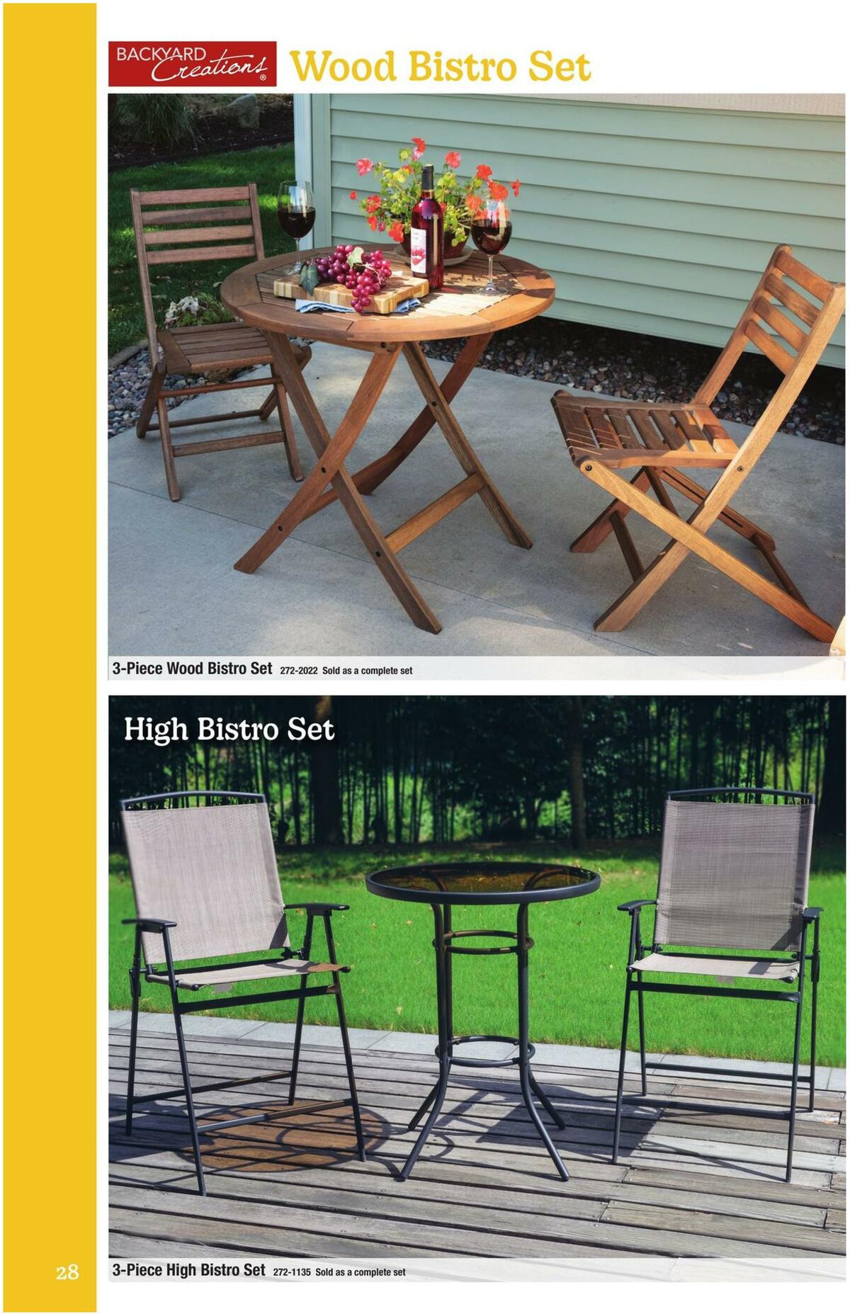 Menards Outdoor Living Weekly Ad from February 14
