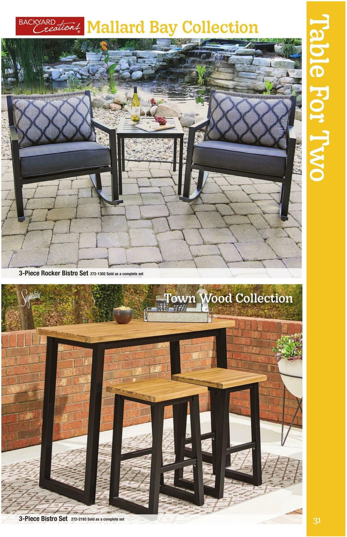 Menards Outdoor Living Weekly Ad from February 14