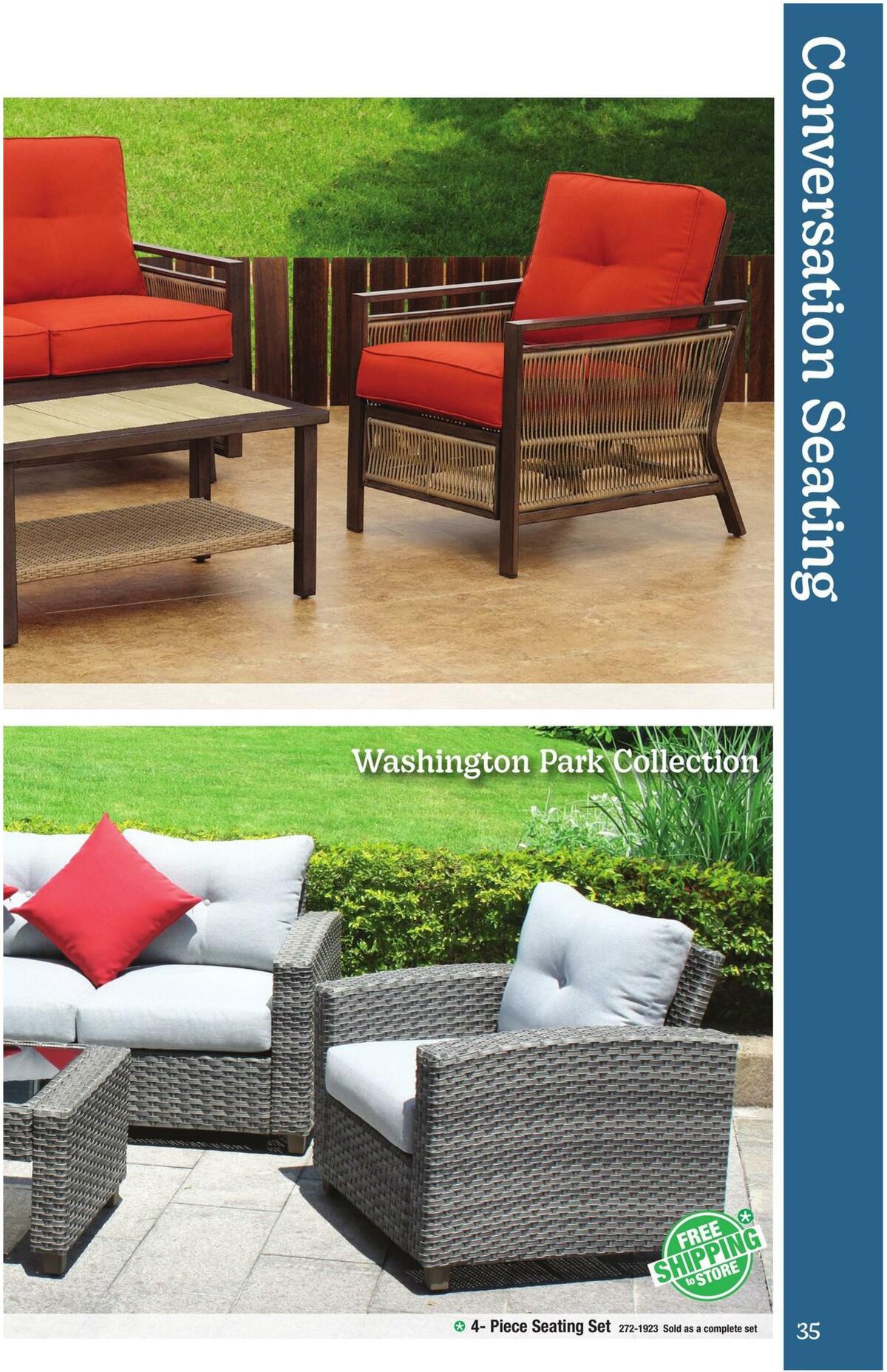 Menards Outdoor Living Weekly Ad from February 14