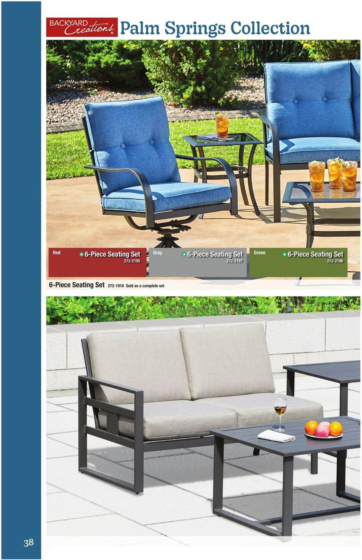 Menards Outdoor Living Weekly Ad from February 14