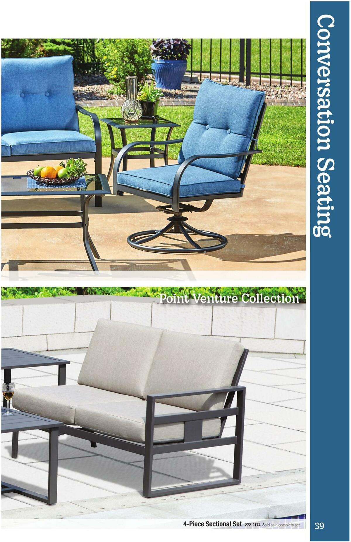 Menards Outdoor Living Weekly Ad from February 14