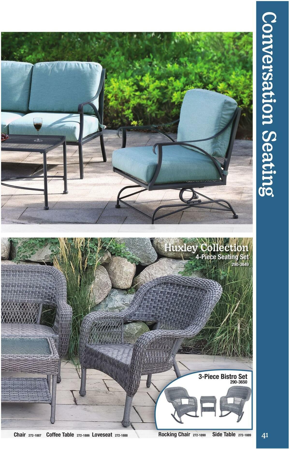 Menards Outdoor Living Weekly Ad from February 14