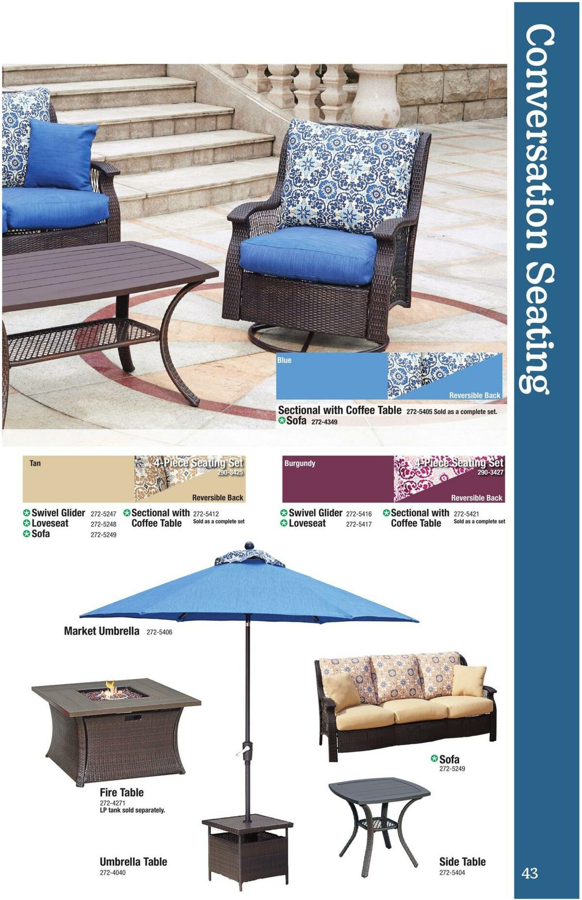 Menards Outdoor Living Weekly Ad from February 14