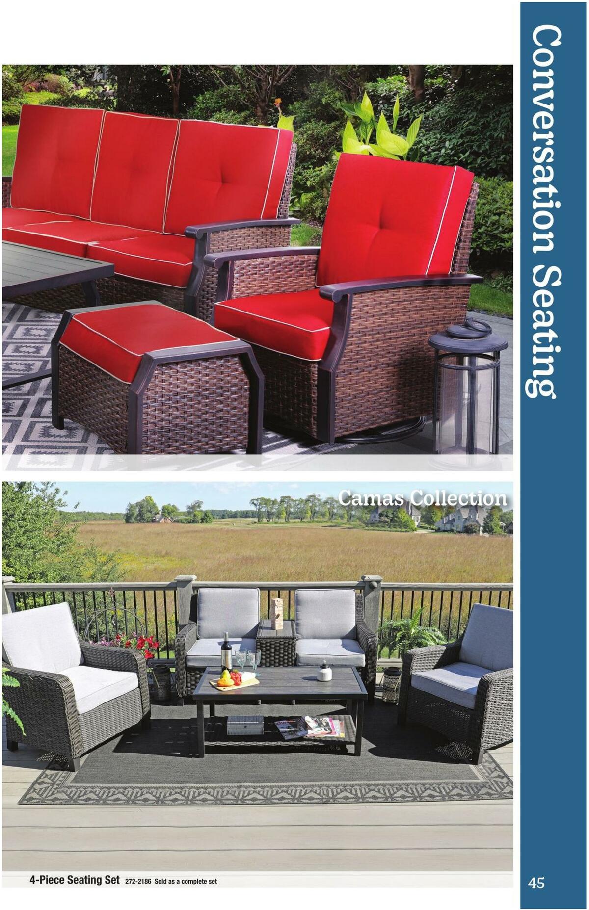 Menards Outdoor Living Weekly Ad from February 14