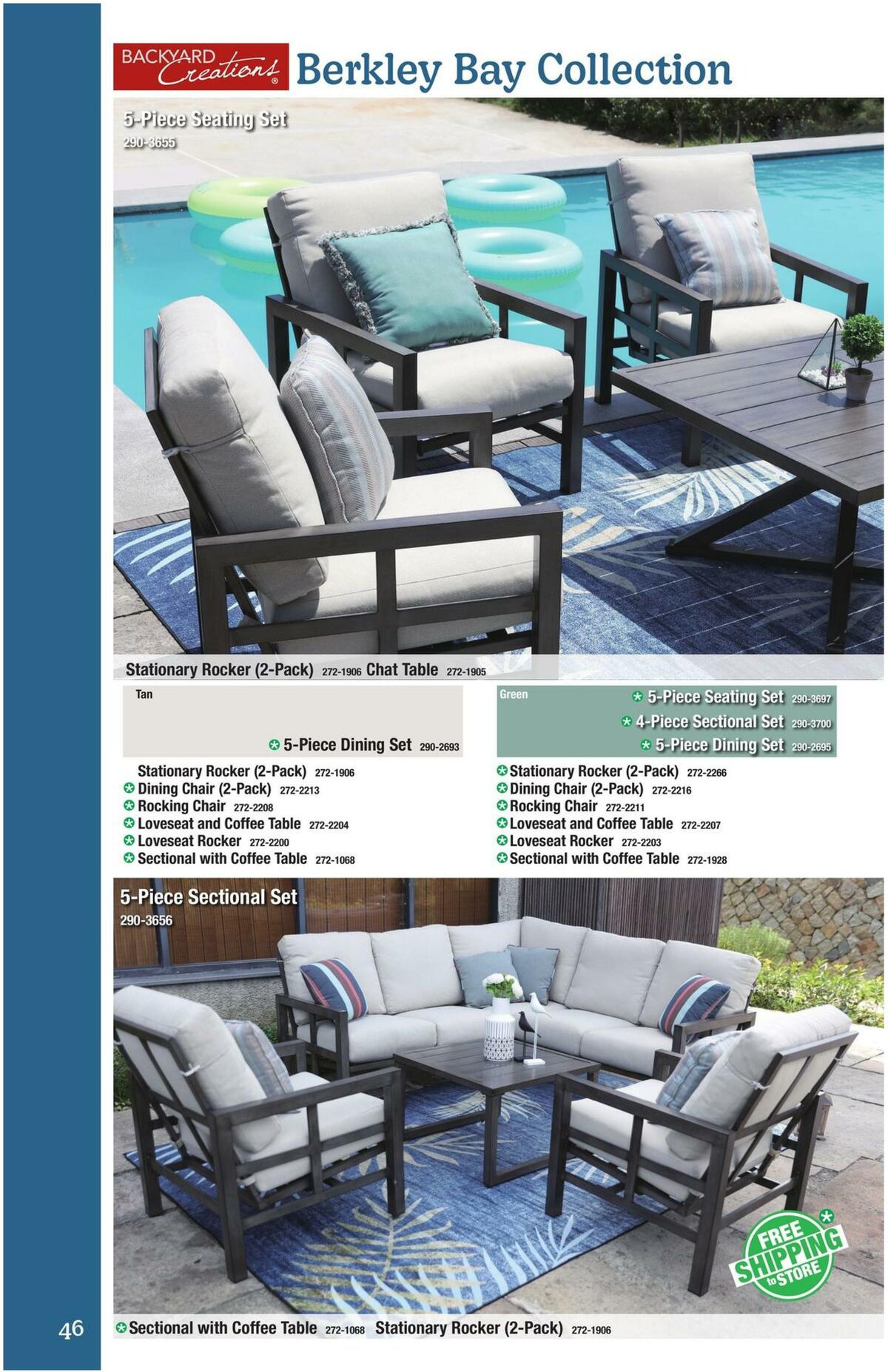 Menards Outdoor Living Weekly Ad from February 14