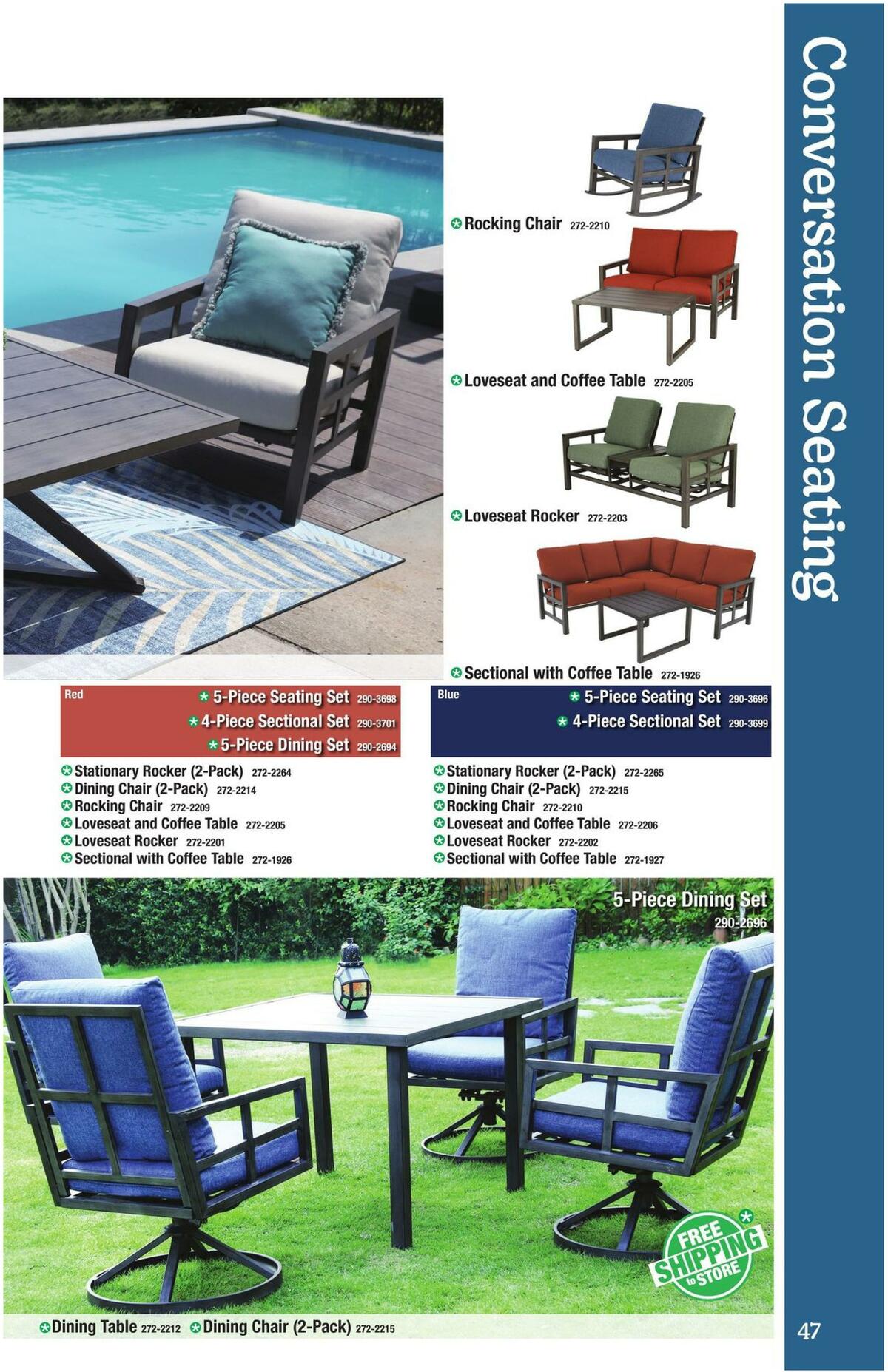 Menards Outdoor Living Weekly Ad from February 14
