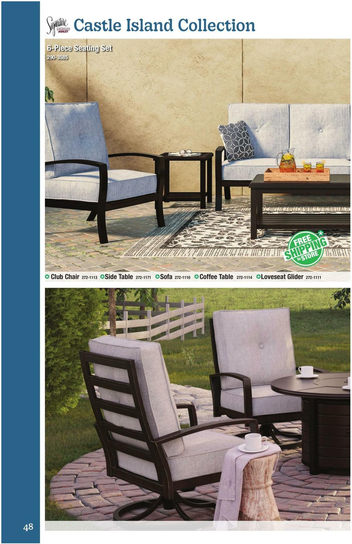 Menards Outdoor Living Weekly Ad from February 14
