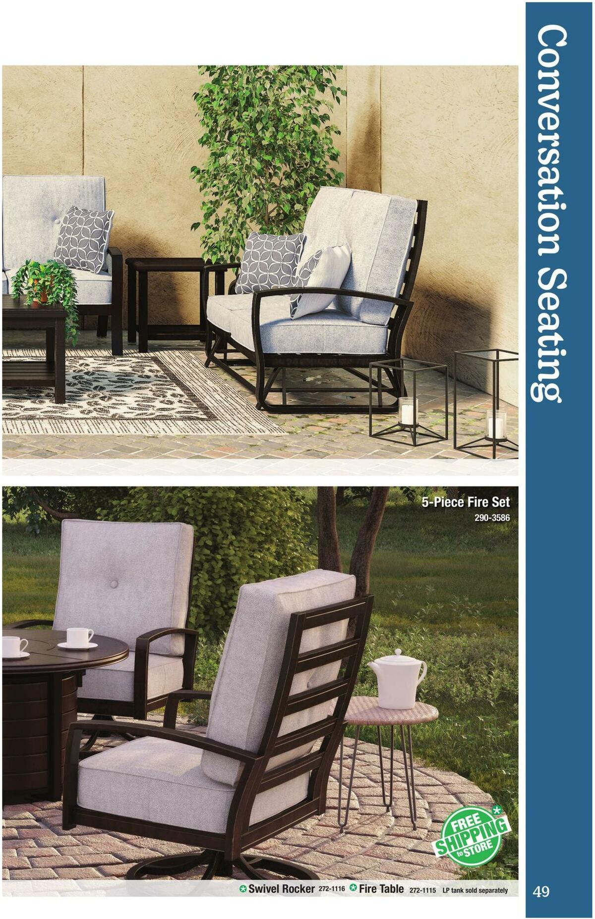 Menards Outdoor Living Weekly Ad from February 14