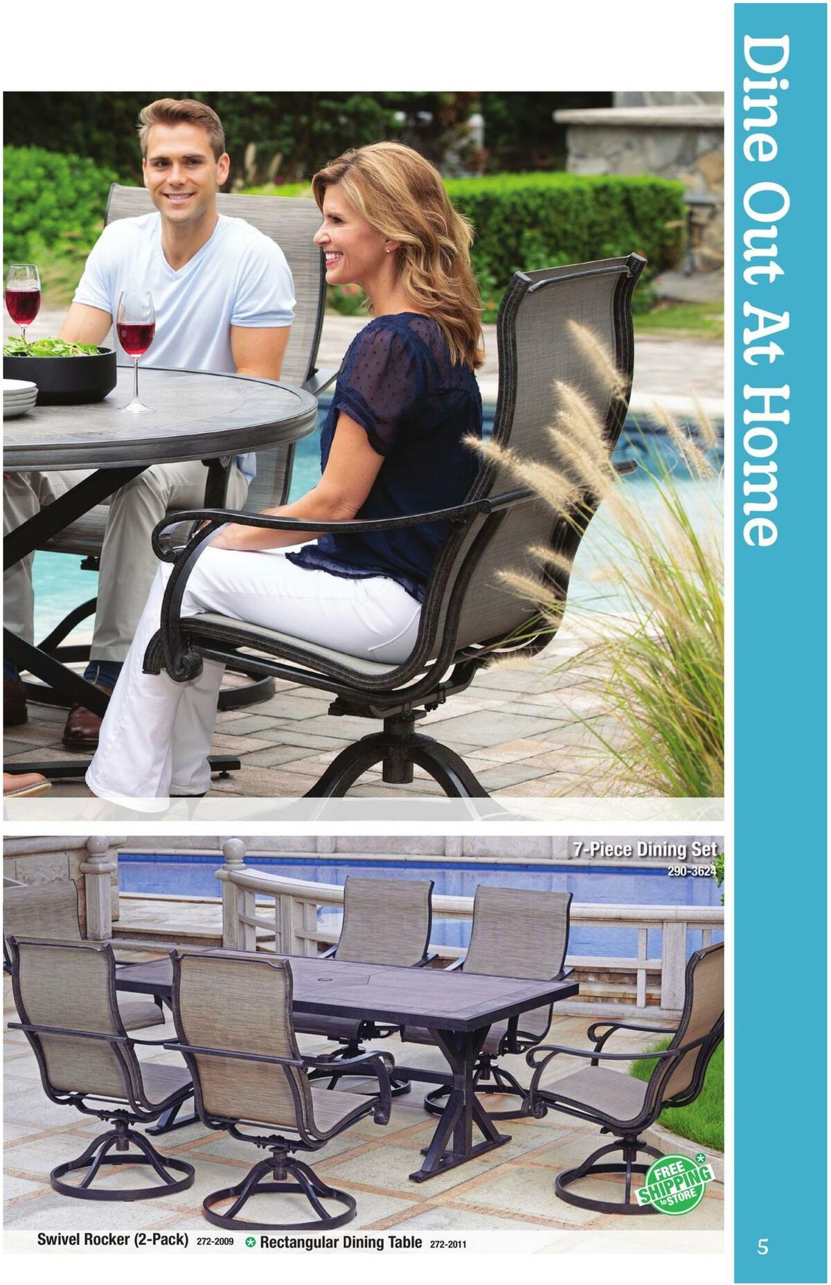 Menards Outdoor Living Weekly Ad from February 14