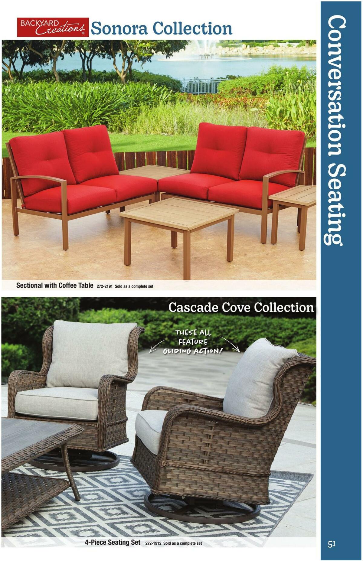 Menards Outdoor Living Weekly Ad from February 14