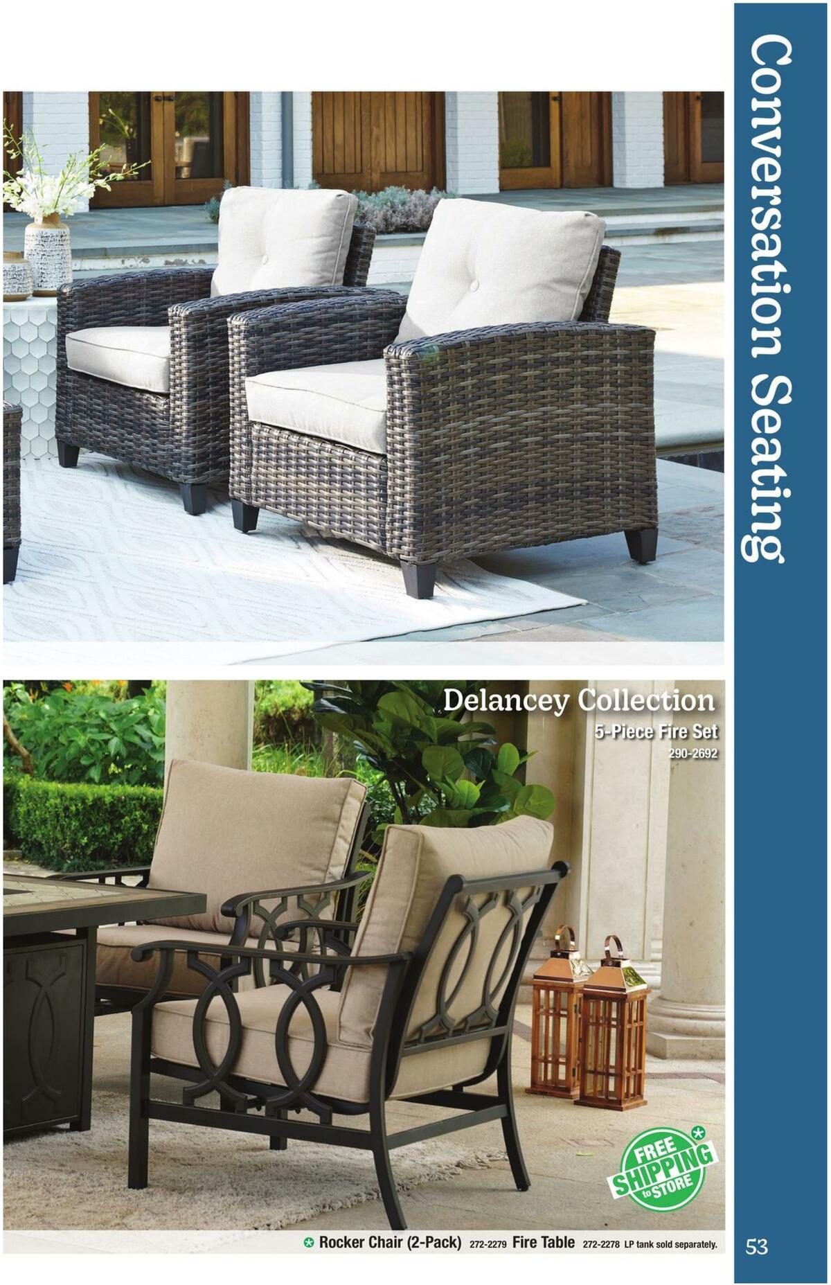 Menards Outdoor Living Weekly Ad from February 14