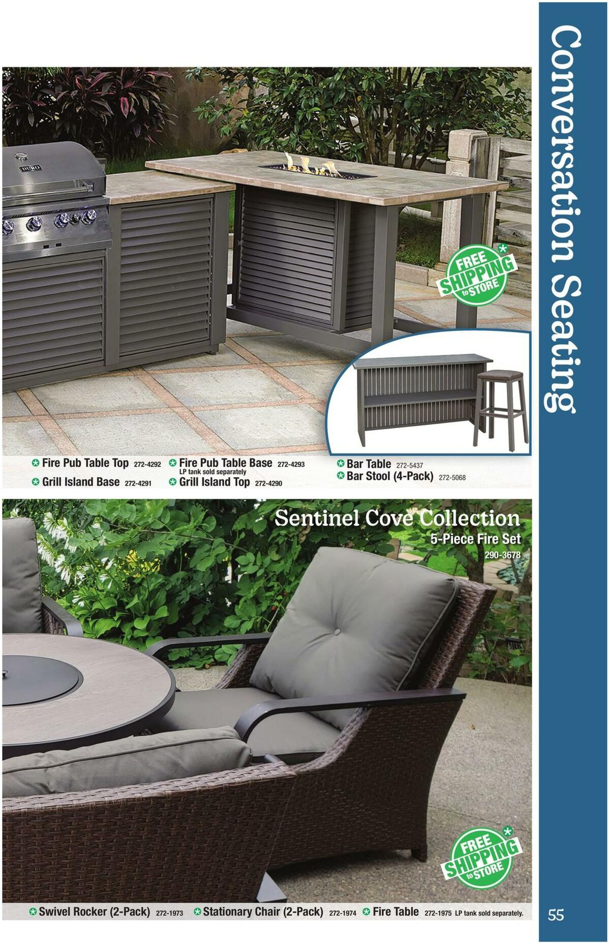 Menards Outdoor Living Weekly Ad from February 14
