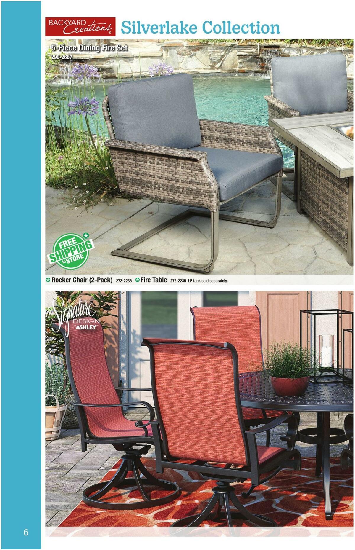 Menards Outdoor Living Weekly Ad from February 14