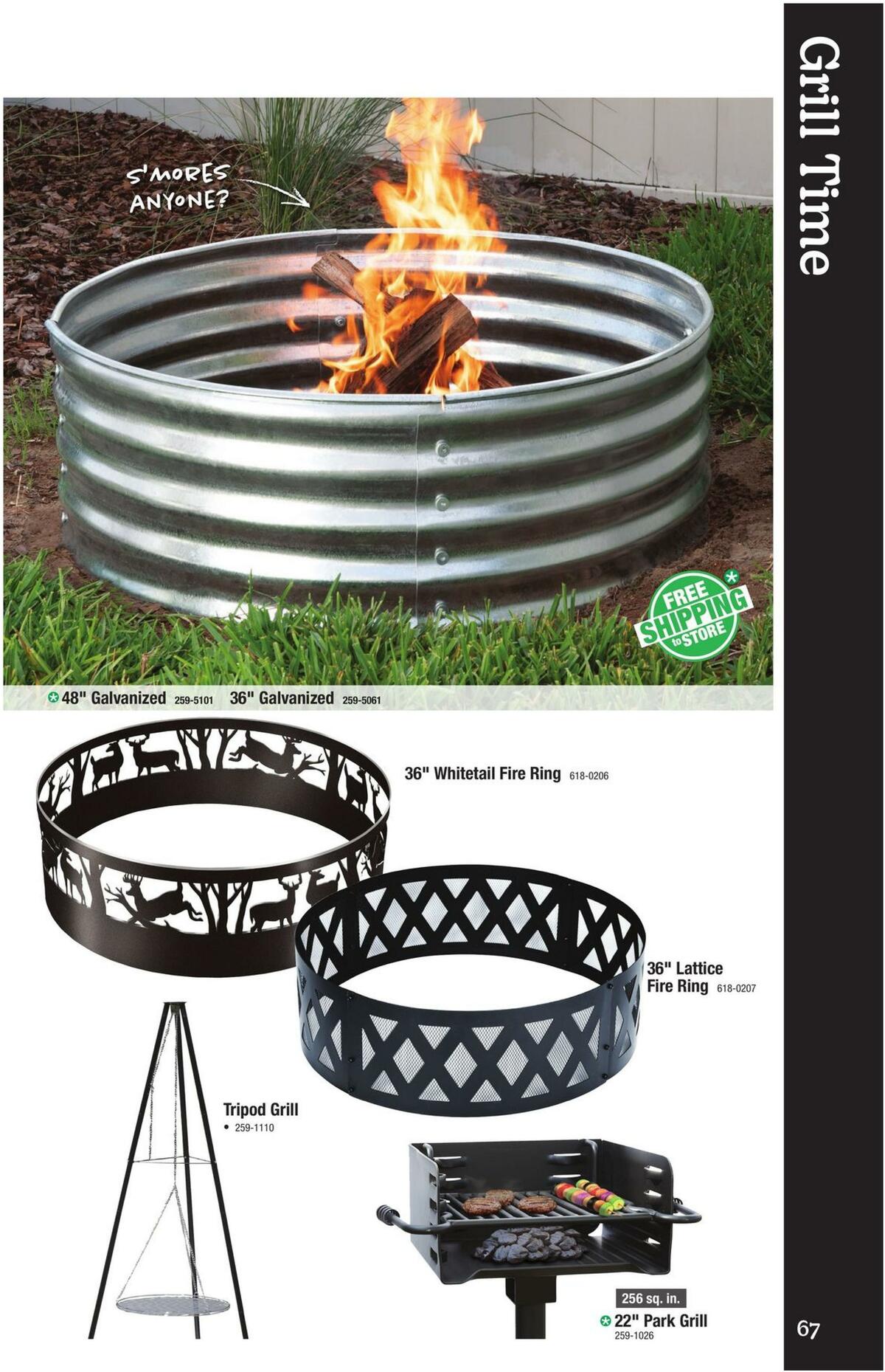 Menards Outdoor Living Weekly Ad from February 14