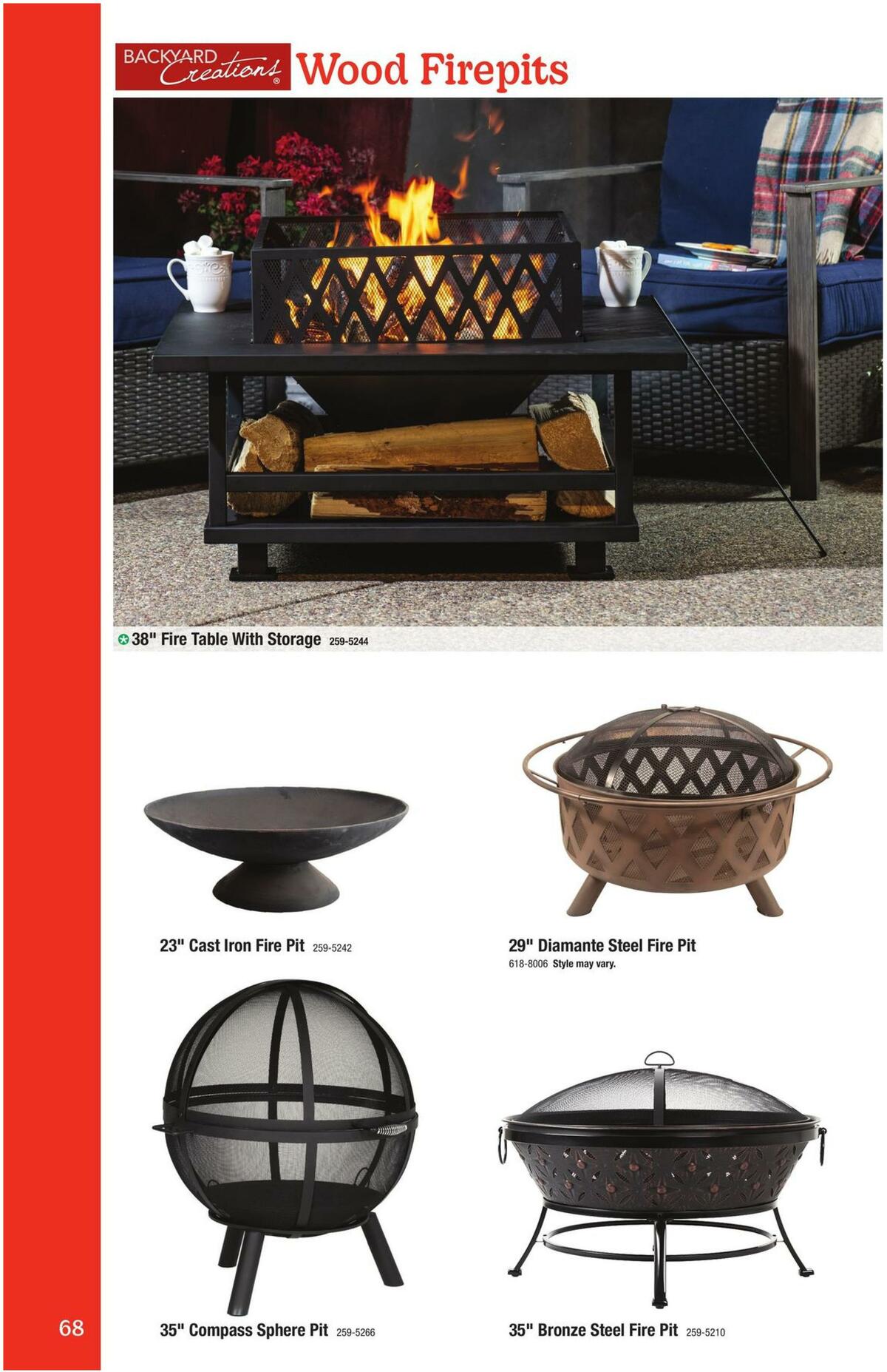 Menards Outdoor Living Weekly Ad from February 14