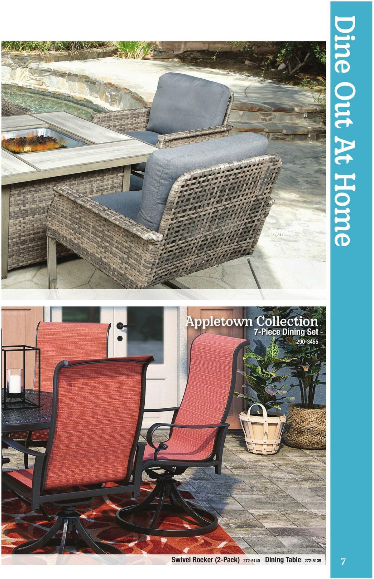 Menards Outdoor Living Weekly Ad from February 14