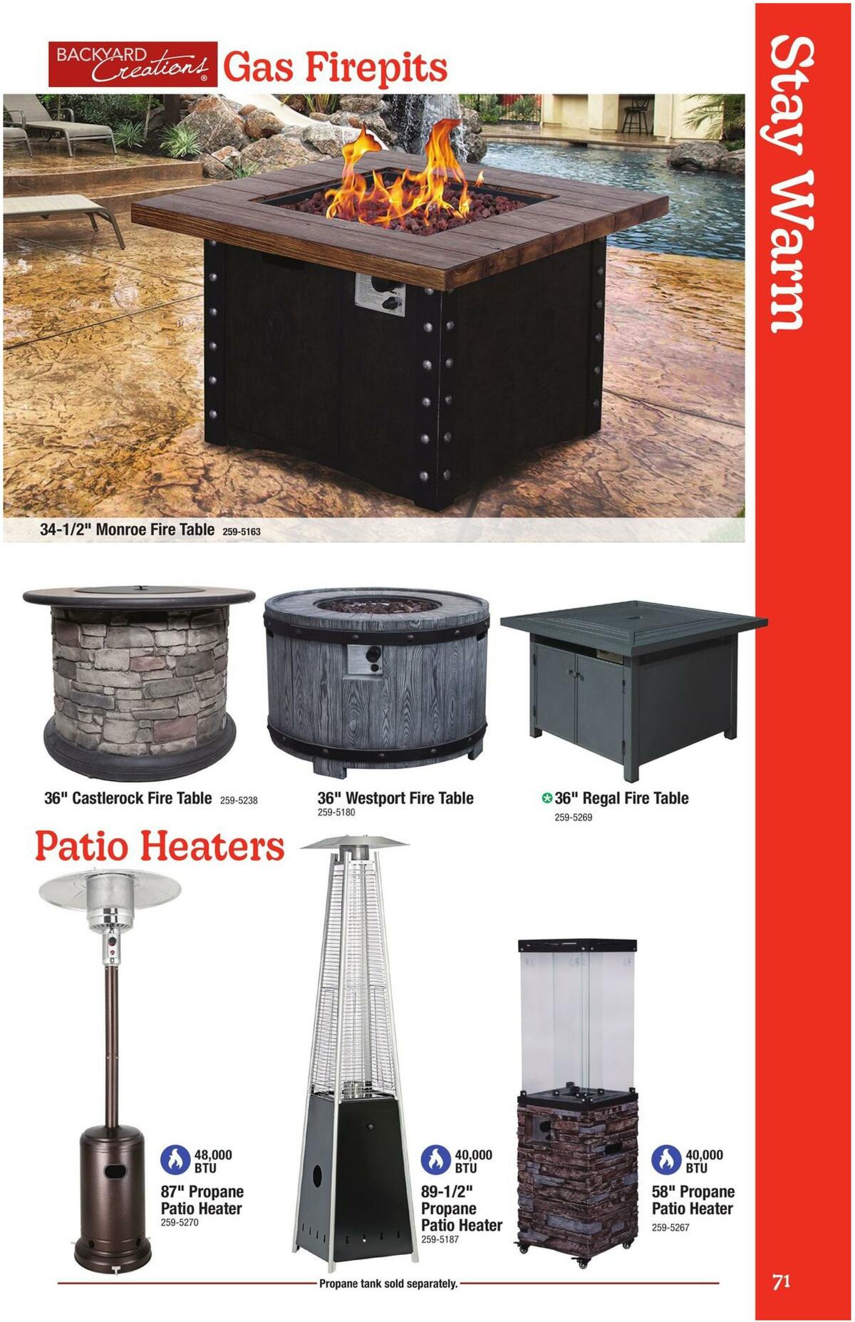 Menards Outdoor Living Weekly Ad from February 14