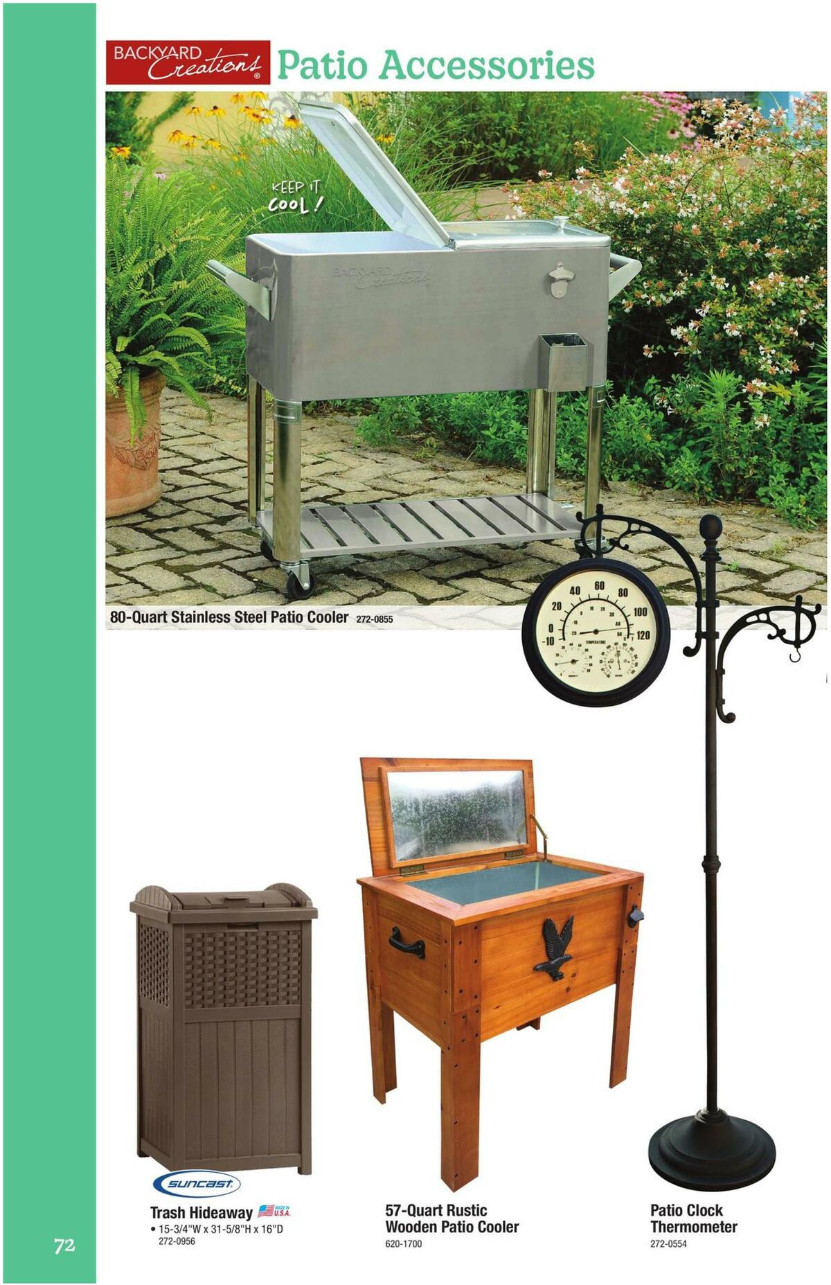 Menards Outdoor Living Weekly Ad from February 14