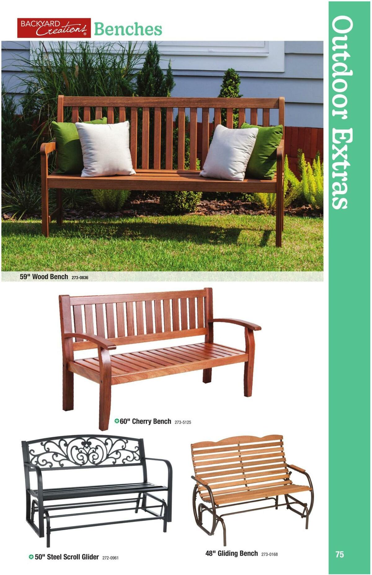 Menards Outdoor Living Weekly Ad from February 14