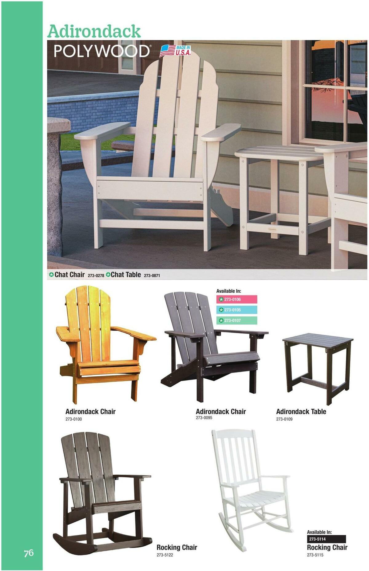 Menards Outdoor Living Weekly Ad from February 14