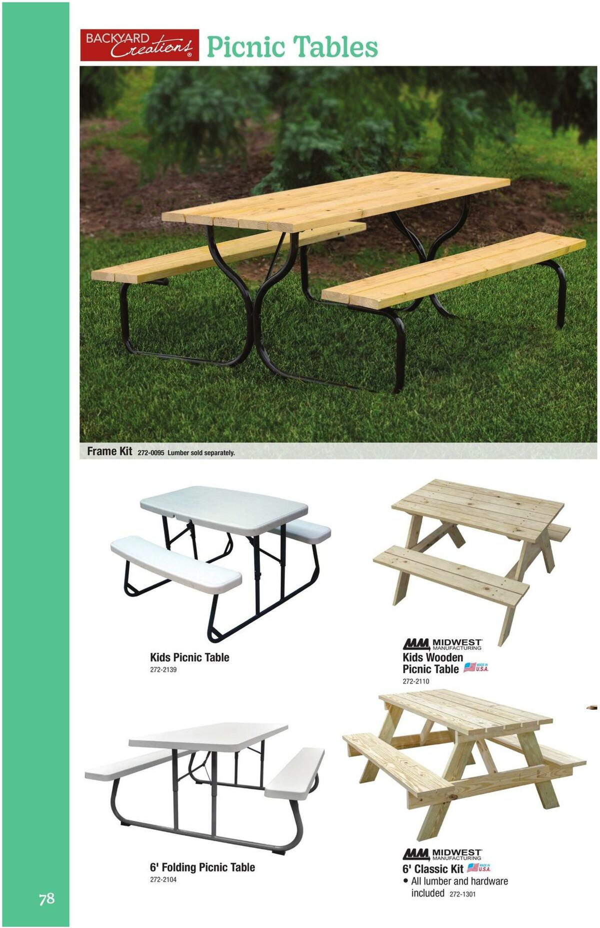 Menards Outdoor Living Weekly Ad from February 14