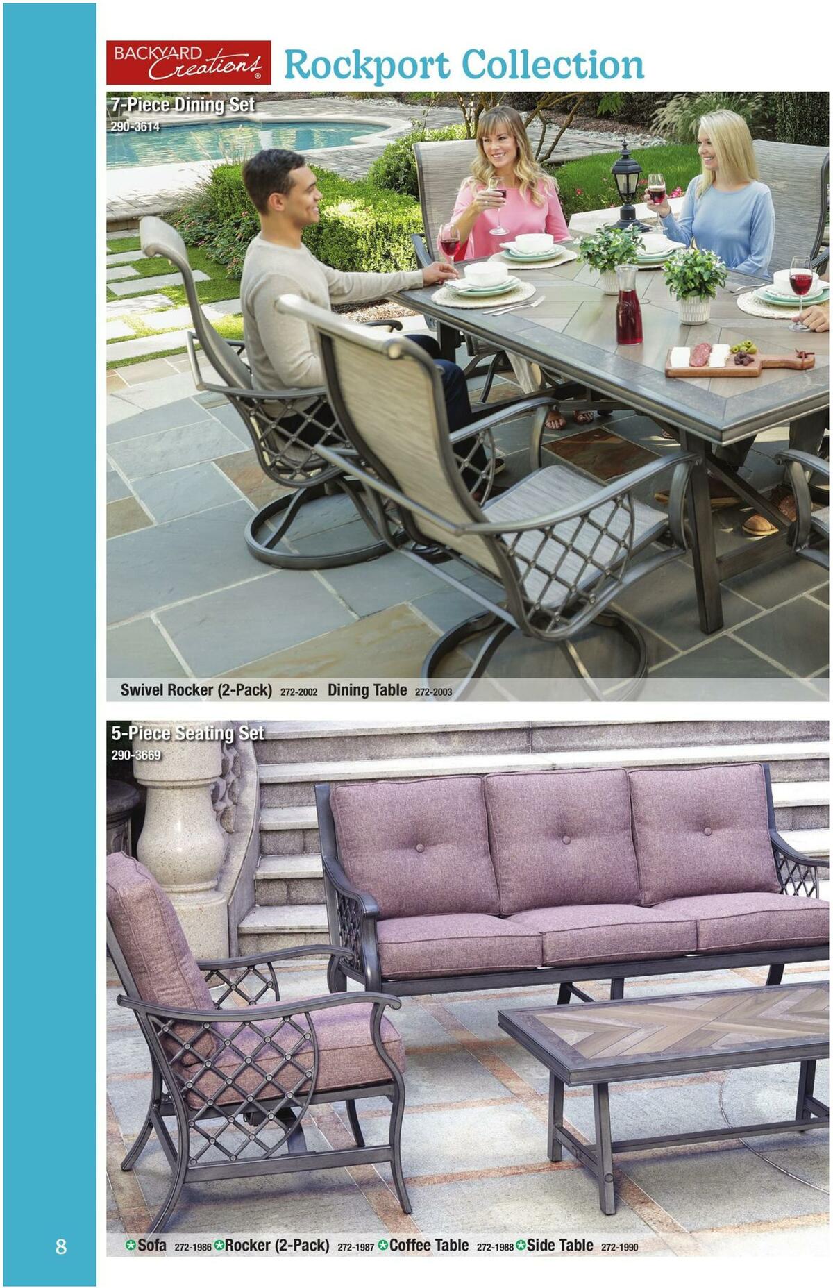 Menards Outdoor Living Weekly Ad from February 14