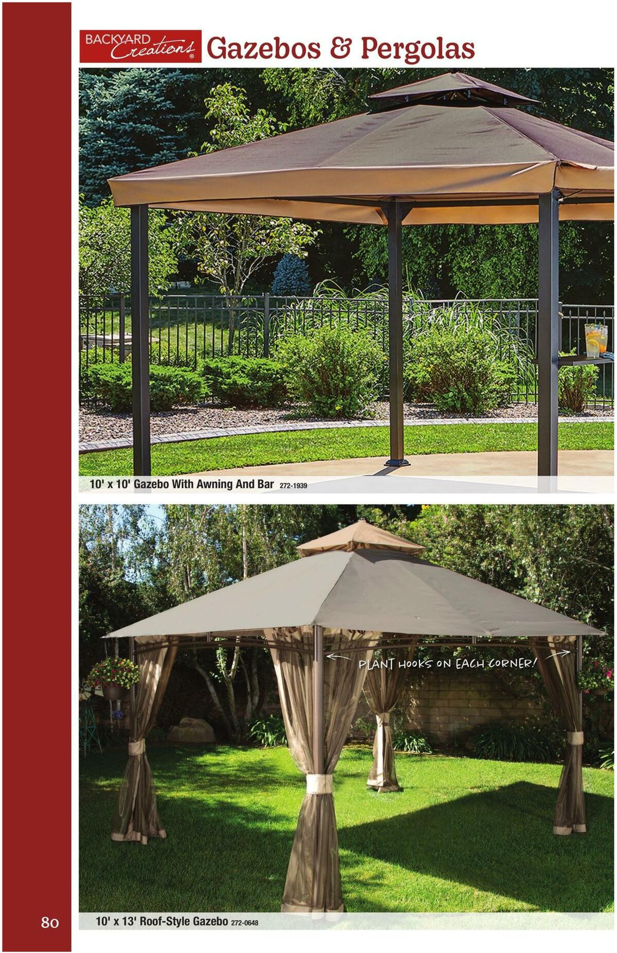 Menards Outdoor Living Weekly Ad from February 14