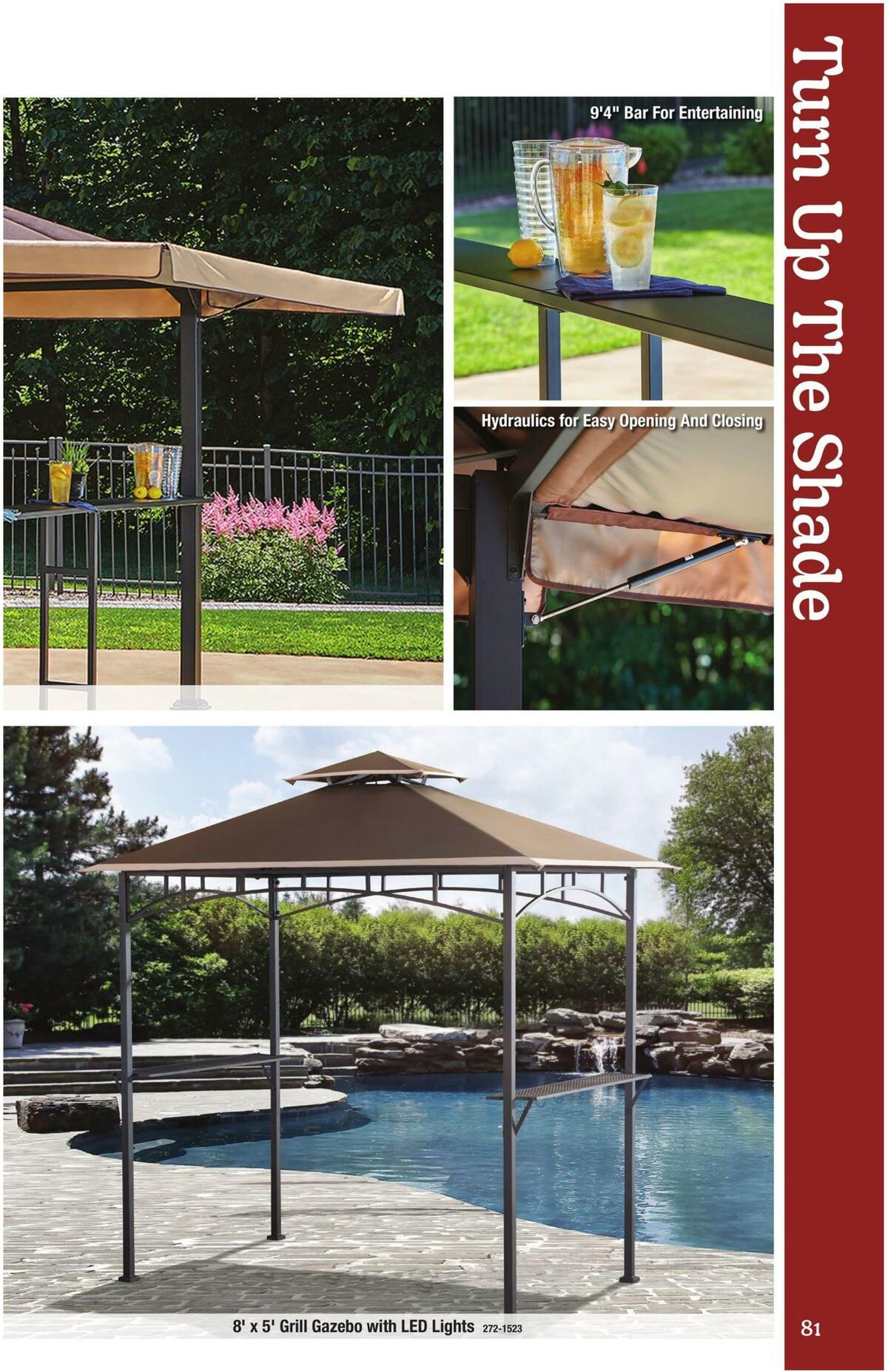 Menards Outdoor Living Weekly Ad from February 14