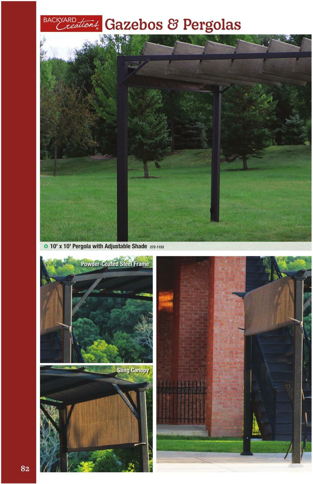 Menards Outdoor Living Weekly Ad from February 14