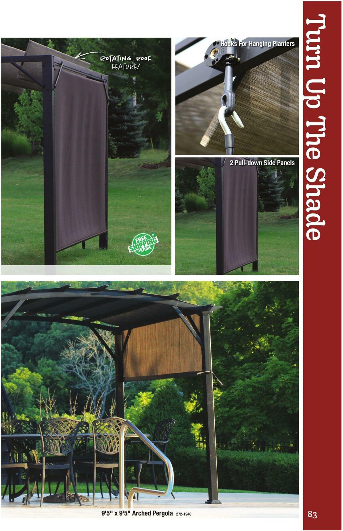 Menards Outdoor Living Weekly Ad from February 14