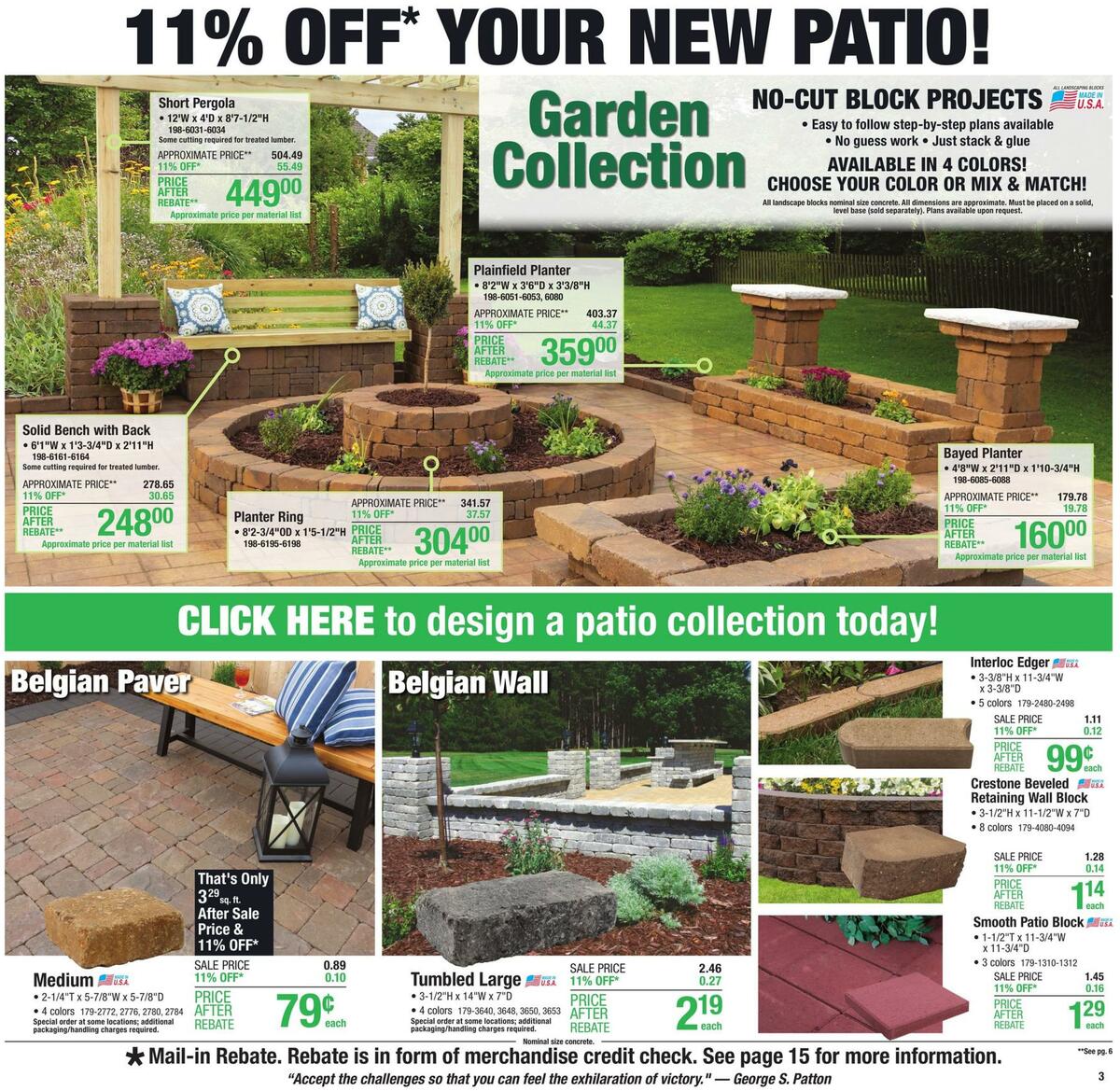 Menards Weekly Ad from February 23