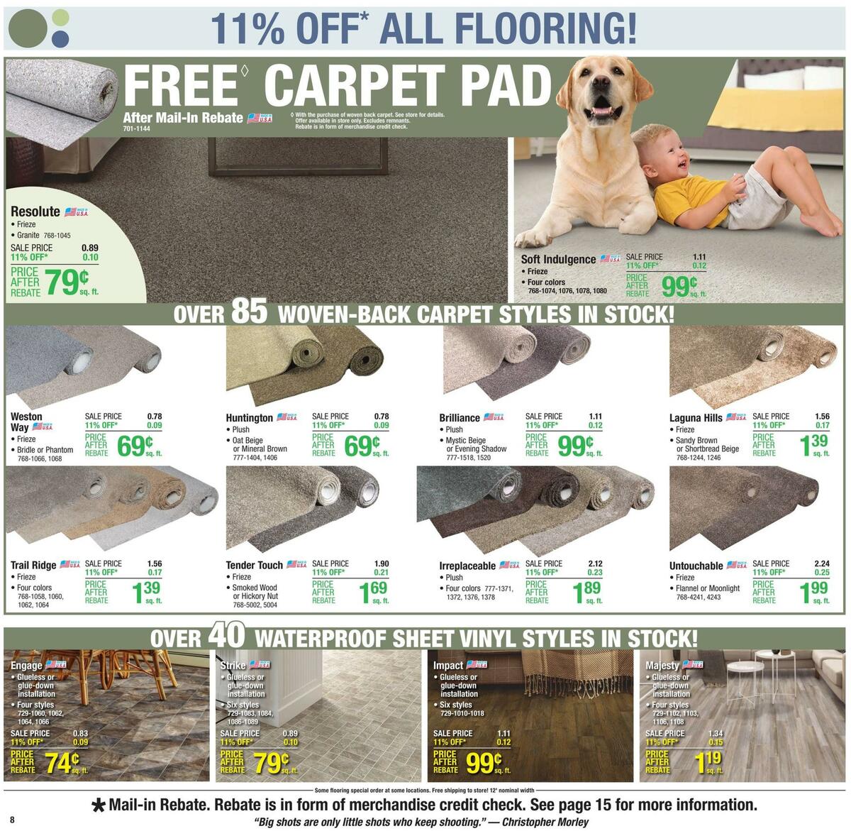 Menards Weekly Ad from March 2