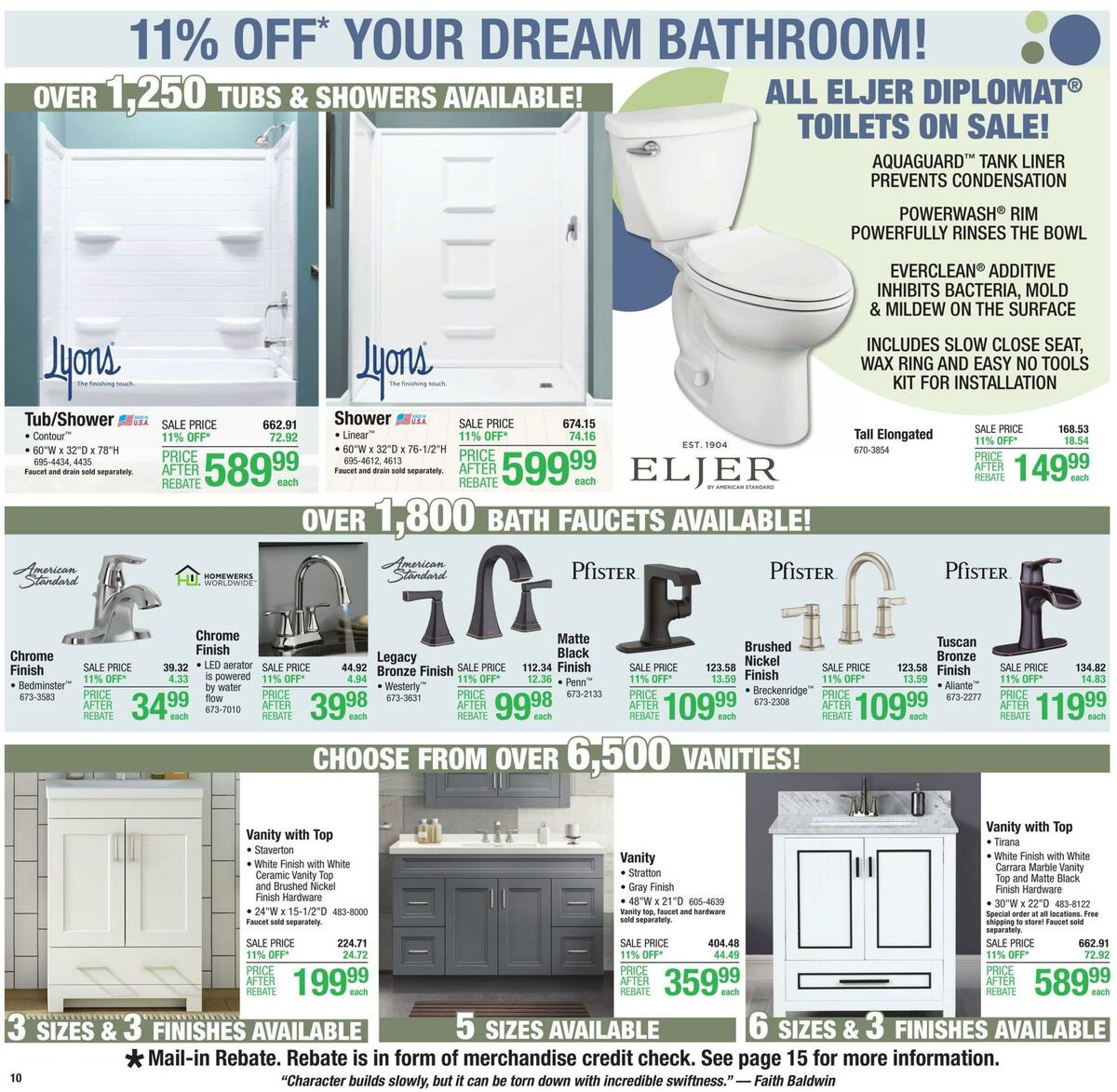 Menards Weekly Ad from March 2