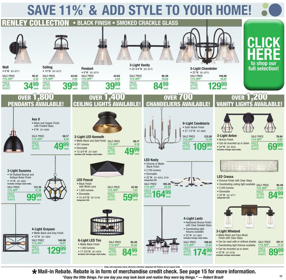 Menards Weekly Ad from March 2